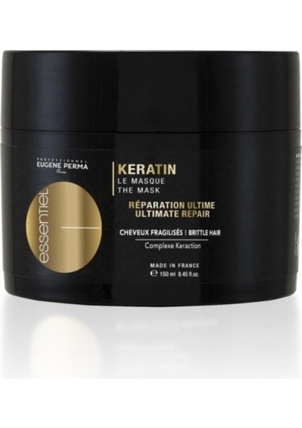 Essentiel Keratin Maske 150 Ml