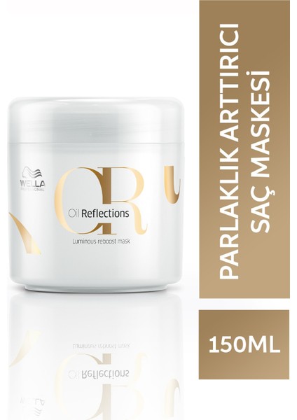 Oil Reflections Parlaklık Arttırıcı Saç Maskesi 150ml