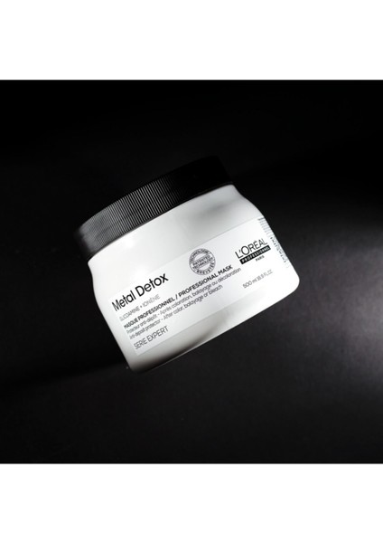 Kerastase Loreal Metal Detox Renklendirme Sonrası Bakır Arındırıcı Bakım Maskesi 500ml fiyatları