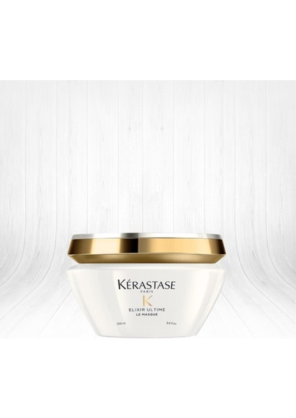 Saçları Parlatan Maske Elixir Ultime 200ml