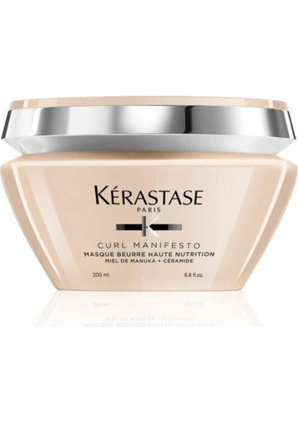 Curl Manifesto Masque Beurre Haute Nutrition 200ml- Yeni