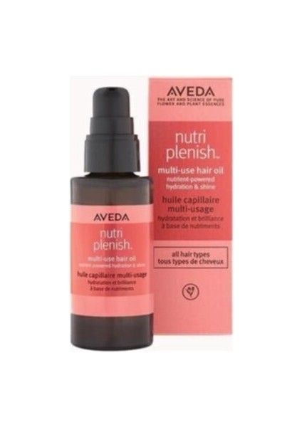 Nutriplenish Çok Kullanımlı Saç Yağı 30 Ml