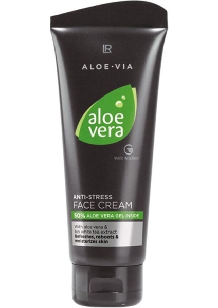 Aloe Vıa Aloe Vera Anti Stres Yüz Kremi