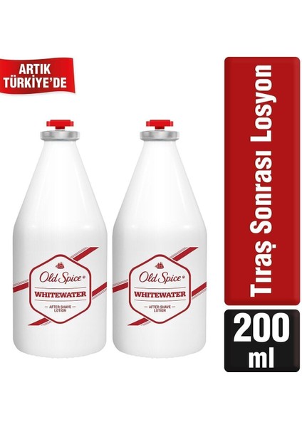 Tıraş Sonrası Losyon 100 ml White Waterx2