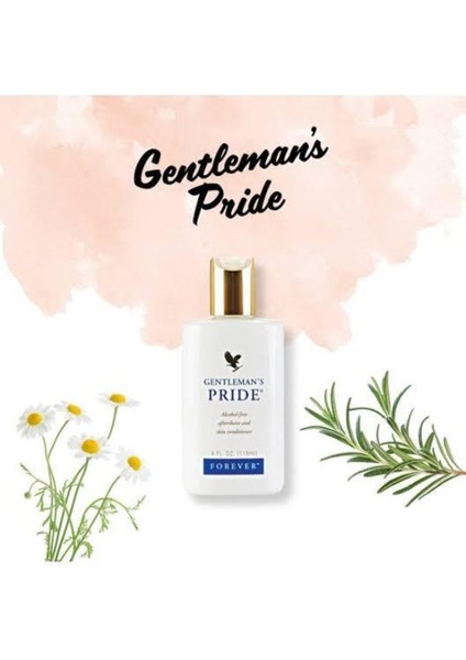 Forever Living Products Gentleman's Pride orijinal barkodlu ürün