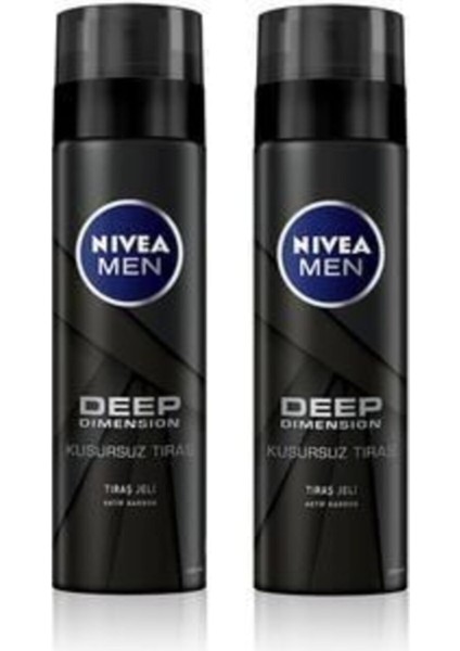 Tıraş Jeli Deep Dimension 200 ml x 2 Adet