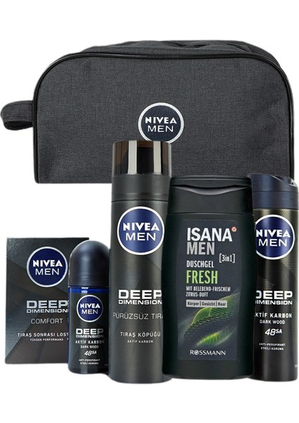 Çanta Hediyeli Cilt Bakım Seti