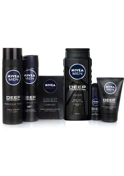 Erkek Bakım Seti