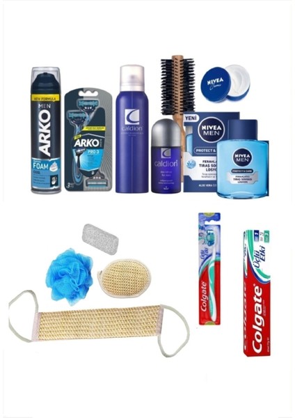 Sandıksız Damat Çeyiz Bohça Seti+Cilt Bakım Seti