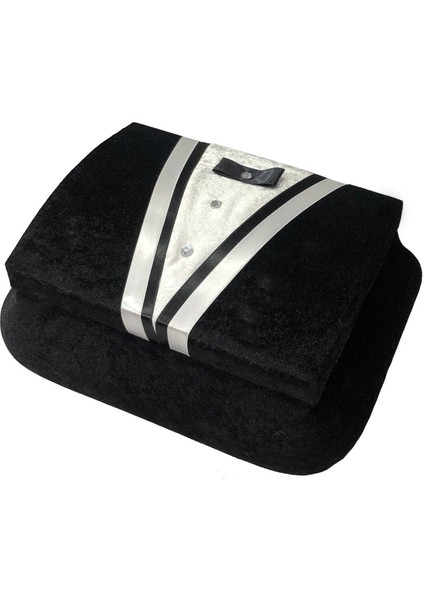 Damat Traş Seti Siyah Kutuda Damat Nişan Söz Çeyiz İçin 1 Adet Set fiyatları