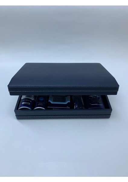 Damat Traş Seti, Sandıklı Damat Çeyiz Seti (Lacivert) fiyatları