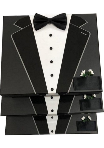 Damat Çeyiz Bohça Sandık Seti - Deep Full Lüks Set Damat Bohça Çeyiz Kutusu / Kolisi 3'lü Set fiyatları