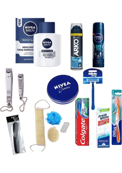 Damat Çeyiz Seti - Sandıksız Damat Nişan Bohça Seti