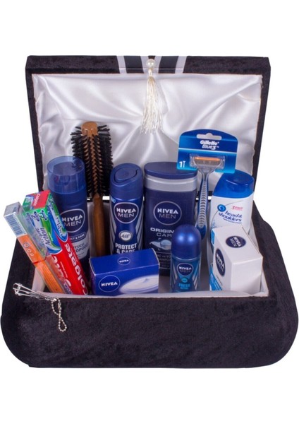 Nivea Damat Çeyiz ve Bohça Seti 13 Parça