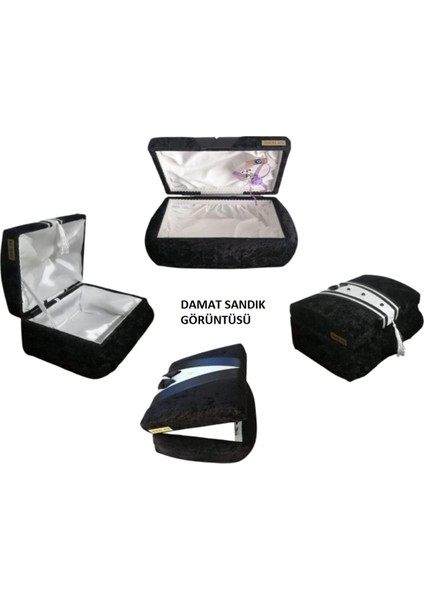 Damat Sandık Çeyiz Seti Sandıklı 13 Parça Traş Seti fiyatları