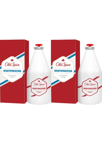 Old Spice White Water Tıraş Losyonu 100 ml X2