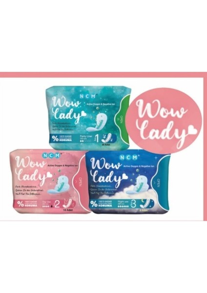 Wow Lady Hijenik Ped Set
