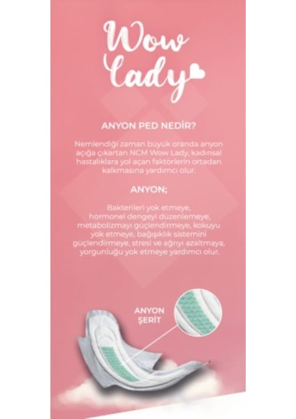 Wow Lady Hijenik Ped Set