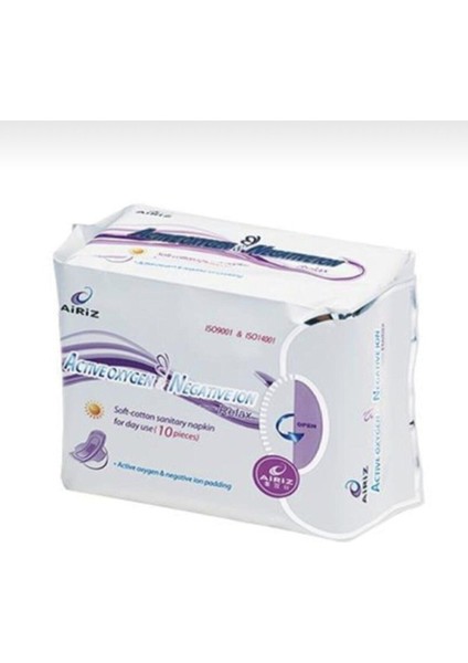Hijyenik Kadın Pedi Gündüz 10’Lu