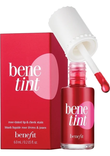 Benefit Cosmetics Benetint Likit Dudak ve Yanak Renklendirici 6 ml