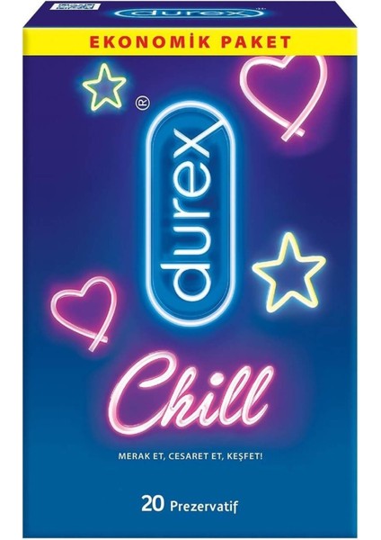 Prezervatif Chill 20'Li