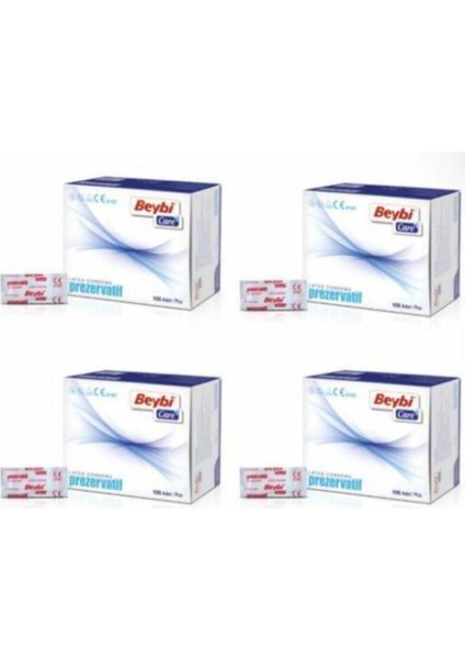 Lateks Prezervatif 4 X 100 Adet