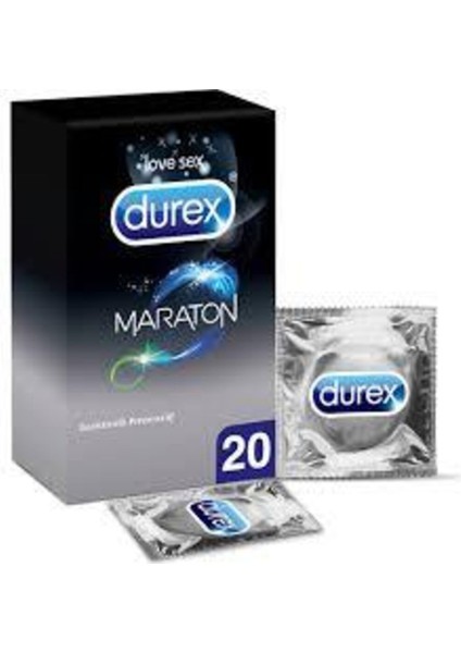 Maraton Prezervatif 20'Li