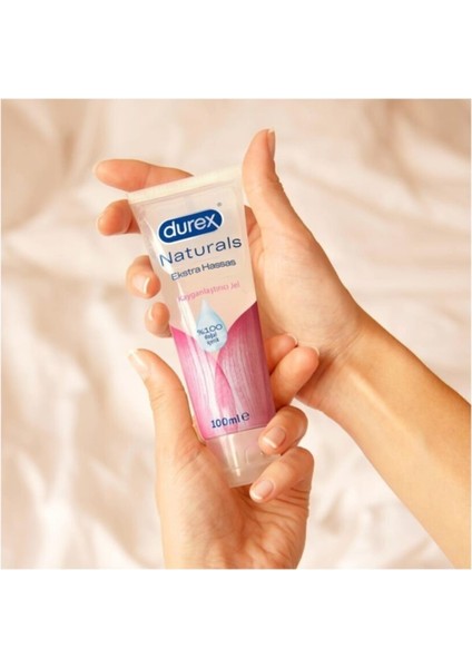 Naturals Ekstra Hassas Jel 100 Ml - Gizli Paketleme