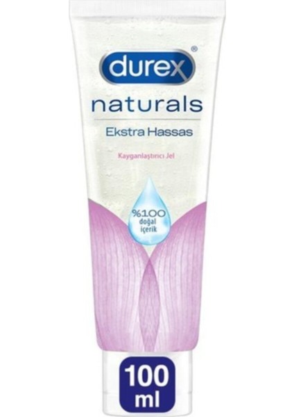 Naturals Ekstra Hassas Jel 100 Ml - Gizli Paketleme fiyatları