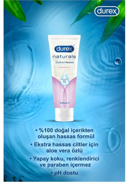 Naturals Ekstra Hassas Jel 100 Ml modelleri