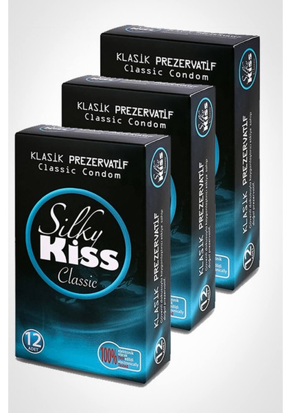Prezervatif Classic Condom (36 Adet)