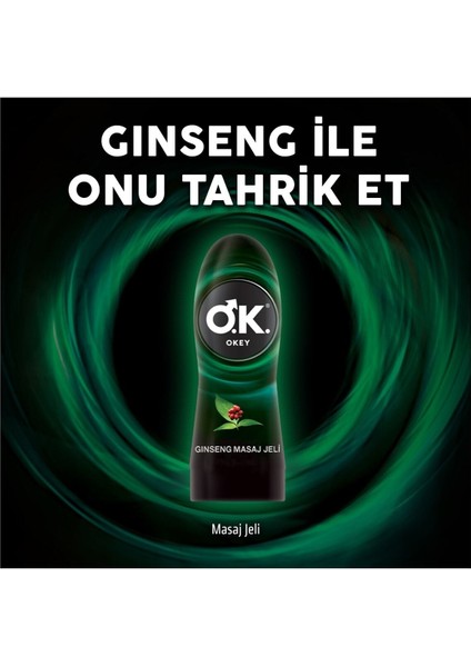 Kayganlaştırıcı Masaj Jeli & Kayganlaştırıcı Ginseng 200 Ml