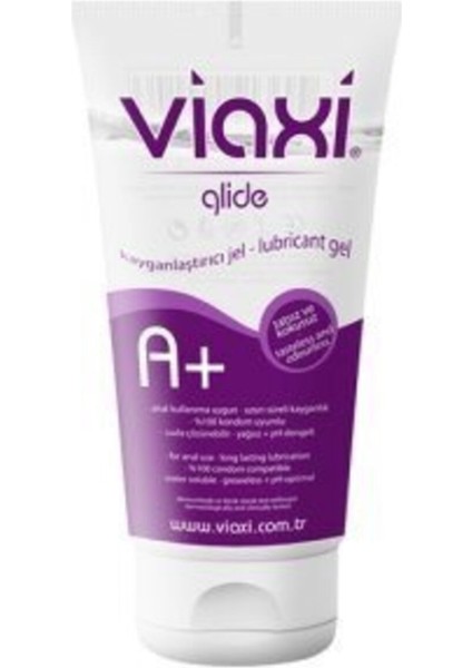 Viaxi Glide A+ Su Bazlı Kayganlaştırıcı Jel 100 Ml