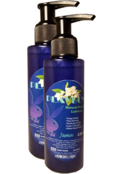 Jasmin Flavor Natural Personal Lubricant 125ml Yasemin Aromalı 2 Adet