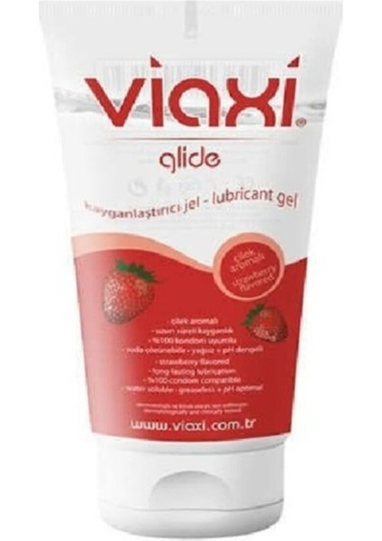 Çilek Aromalı Jel 100 Ml.