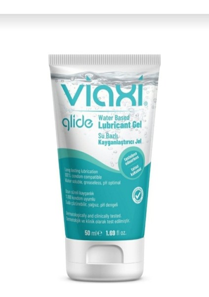 Viaxsi Glide Jel Sade 50 Ml