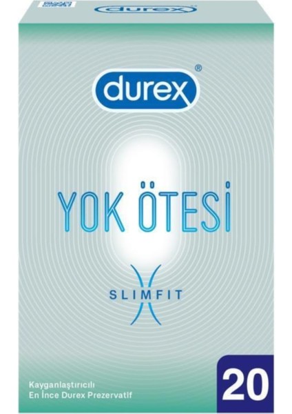 Yok Ötesi Slim Fit 20lı