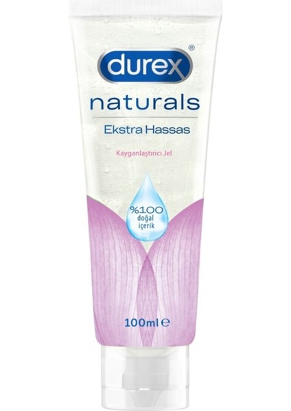 Naturals Ekstra Hassas Jel 100 Ml