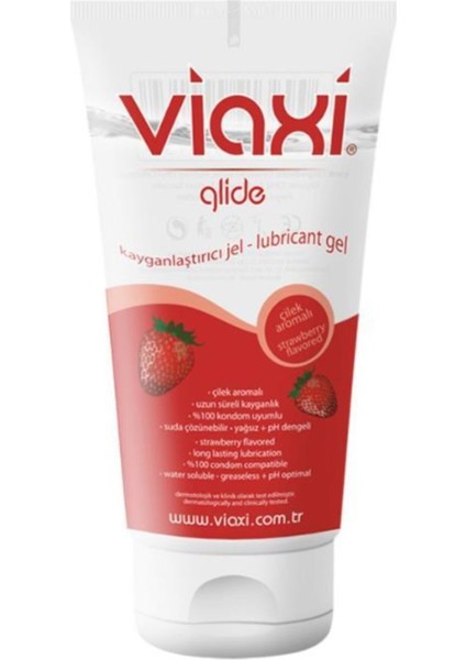 Glide Jel Çilek 100 Ml