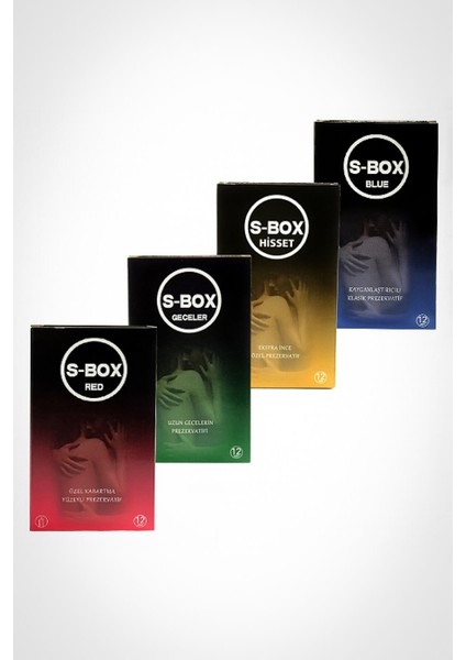 Condom Karma Paket 48 Adet Prezervatif