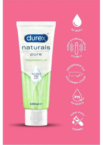 Naturals Pure Jel 100 Ml fiyatları