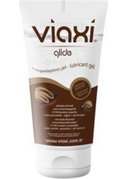 Glide Su Bazlı Çikolatalı Kayganlaştırıcı Jel 100 Ml