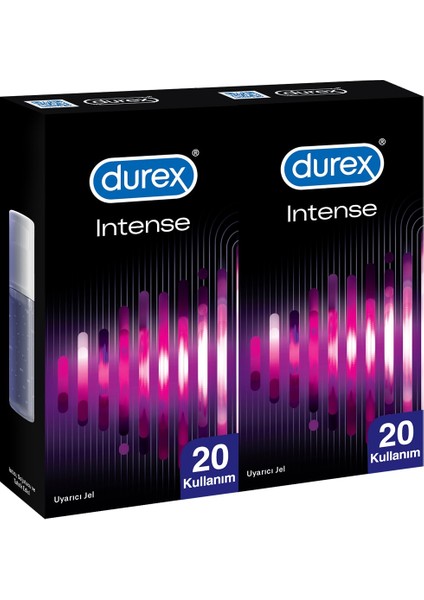 Intense Uyarıcı Jel 2'Li Avantaj Paketi