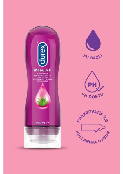 Aloe Vera & Masaj Jeli, 200ml X 2