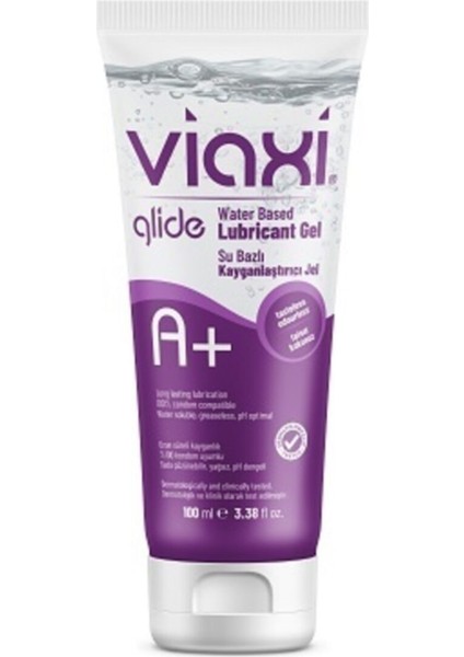 Viaxi Glide A+ Su Bazlı Jel 100 Ml