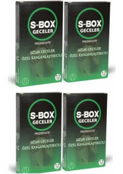 Uzun Geceler 48 Li Prezervatif