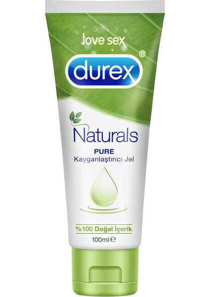Durex Naturals Jel 100 Ml
