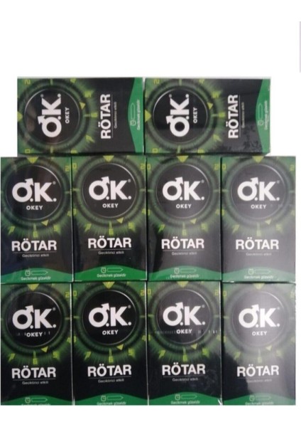 Okey Prezervatif Rötar Etkili 10pk*10lu