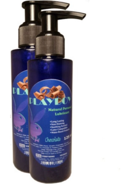 Chocolate Flavor Natural Personal Lubricant 125ml Çikolata Aromalı 2 Adet
