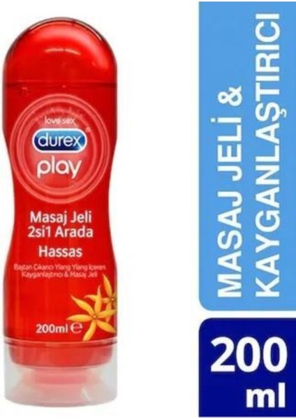 Play Masaj Jeli Hassas Ylang 200 Ml